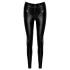 Noir - pantaloni lunghi lucidi - nero