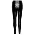 Noir - pantaloni lunghi lucidi - nero