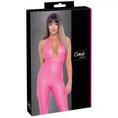 Cottelli Party - tuta scollata sulla schiena (rosa)