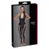 Cottelli Party - body in pizzo nero con collare - M