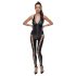 Cottelli Party - body in pizzo nero con collare - M