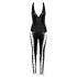 Cottelli Party - body in pizzo nero con collare - M