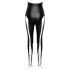 Cottelli Party - body in pizzo nero con collare - M