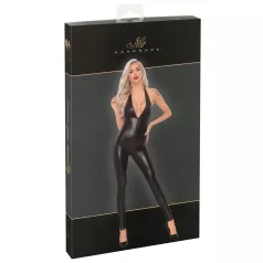Noir - tuta con bretelle (nero) - XL