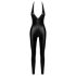 Noir - tuta con bretelle (nero) - XL