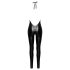 Noir - tuta con bretelle (nero) - XL