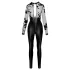 Noir - tuta con top in pizzo (nero) - L
