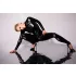 Noir - tuta nera con zip
