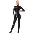 Noir - tuta con zip (nera) - M
