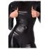 Noir - tuta con zip (nera) - M