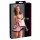 Cottelli - Babydoll trasparente con volant - lingerie sexy - M