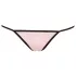Cottelli - Babydoll trasparente con volant - lingerie sexy - XXL