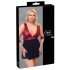 Cottelli Bondage Taglie Forti - Babydoll (rosso) - 3XL