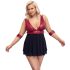 Cottelli Bondage Taglie Forti - Babydoll (rosso) - 3XL