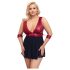 Cottelli Bondage Taglie Forti - Babydoll (rosso) - 3XL