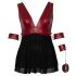 Cottelli Bondage Taglie Forti - Babydoll (rosso) - 3XL