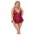 Cottelli Curves - abito mini in pizzo - rosso