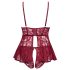 Cottelli Curves - abito mini in pizzo - rosso
