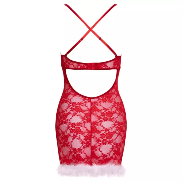 Cottelli - mini abito natalizio (rosso)