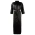 Cottelli - vestaglia satinata - nero