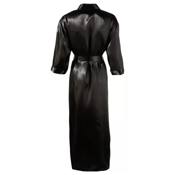 Cottelli - vestaglia satinata - nero