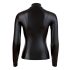Cottelli - Top donna maniche lunghe lucido (nero)