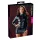 Cottelli - maglia donna maniche lunghe lucida - nero - M
