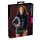 Cottelli - Top donna maniche lunghe lucido (nero) - XL