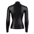 Cottelli - maglia donna maniche lunghe lucida - nero - XL