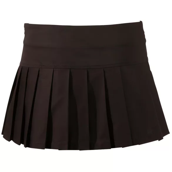 Cottelli - Minigonna plissettata - nero