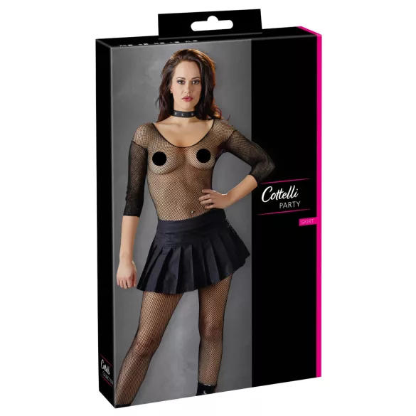 Cottelli - Minigonna plissettata - nero - XL