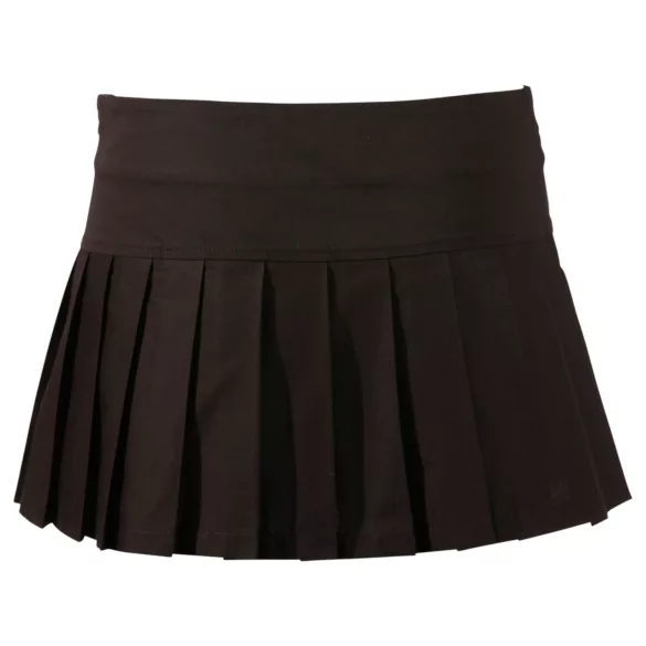Cottelli - Minigonna plissettata - nero - XL