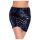 Cottelli Party - gonna lucida con paillettes (nera) - M