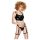 Black Level - set abito in vernice (nero)