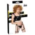 Black Level - set abito in vernice (nero)