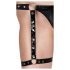 Black Level - set abito in vernice (nero)