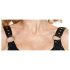 Black Level - set abito in vernice (nero)