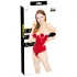 Black Level - corsetto vinile rosso