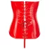 Black Level - corsetto vinile rosso - M