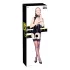 Black Level - reggicalze aperto con giarrettiera - nero - M