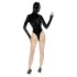 Black Velvets - body manica lunga Batwoman - nero - M