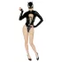 Black Velvets - body manica lunga Batwoman - nero - L