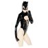 Velvet Nero - Body Batwoman Manica Lunga (nero) - L