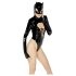 Velvet Nero - Body Batwoman Manica Lunga (nero) - L
