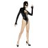 Velvet Nero - Body Batwoman Manica Lunga (nero) - L
