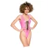 Black Level - body in vinile da donna (rosa)