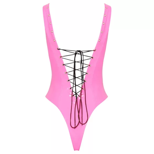 Black Level - body in vinile da donna (rosa)