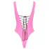 Black Level - body in vinile da donna (rosa)