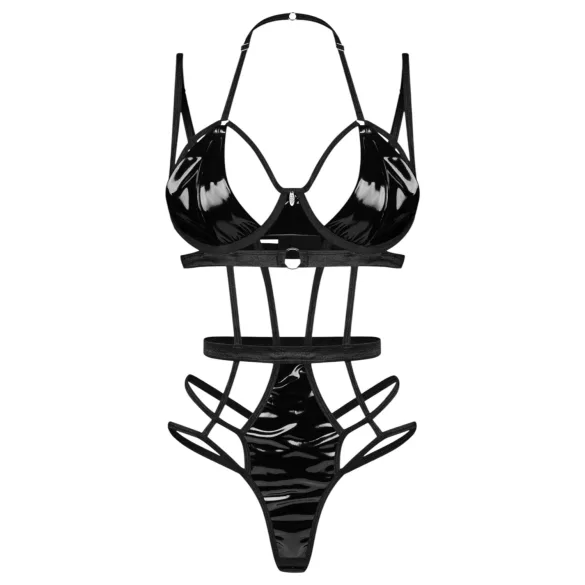 Obsessive - body con spalline - nero - L/XL