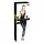 Black Level - tuta intera lucida con zip - nero - S
